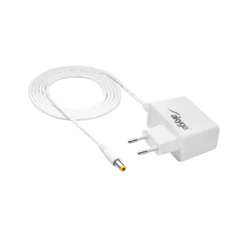 Alimentatore Akyga AK-PD-04 per epilatore Philips Satinelle, 4,7 V, 300 mA, 1,41 W, 1,8 m, bianco