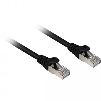 Cavo di rete Sharkoon Cat.6a SFTP RJ-45 Cat6a 1,5 m nero