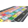 Tastiera LogicKeyboard Apple Logic Pro X2 Titan DE Mac — LKB-LOGXP2-TM-DE, layout tedesco