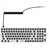 Sharkoon SKILLER SGK50 S2 White Barebone Tastiera kit