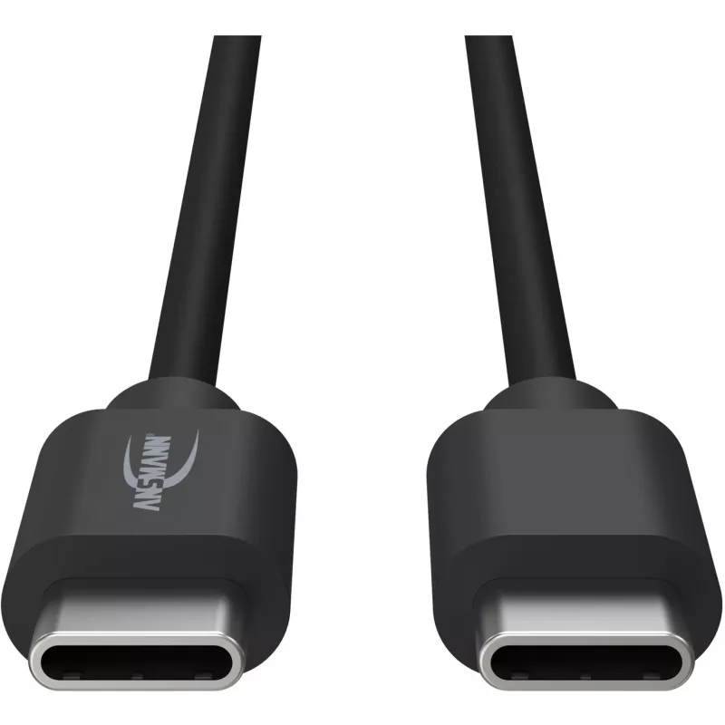 Cavo USB Ansmann 1700-0122 nero