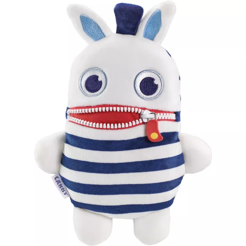 Sorgenfresser Lanky, peluche multicolore, dimensione: 18 cm