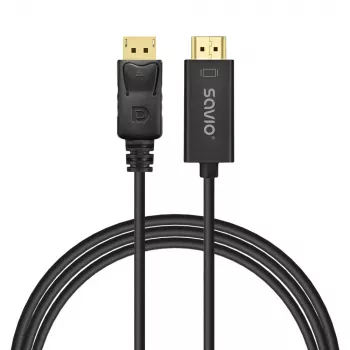 Cavo Display Port a HDMI 1,5m, CL-183 Savio SAVKABELCL-183