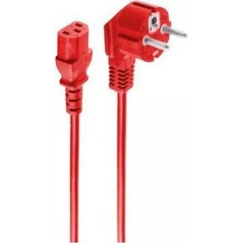 Cavo di alimentazione senza marca S/CONN 09-05044 — 3 m, CEE7/7 a connettore femmina C13, 230 V