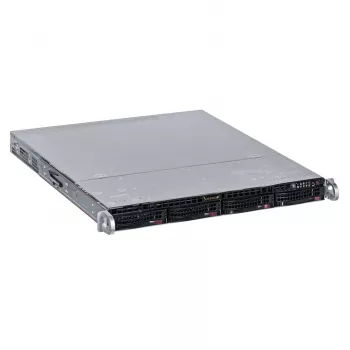 Supermicro SuperChassis 813MFTQC-350CB2 rack nero 350 W
