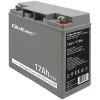 Qoltec 53046 batteria AGM 12 V 17 Ah, max 255 A