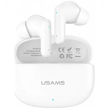 Cuffie Bluetooth 6.0 E05 TWS bianche