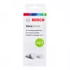 Pastiglie detergenti Bosch TCZ8001A — bianco, confezione da 10, pastiglie detergenti per elettrodomestici