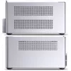 Case per PC Jonsbo NV10 Mini ITX - argento