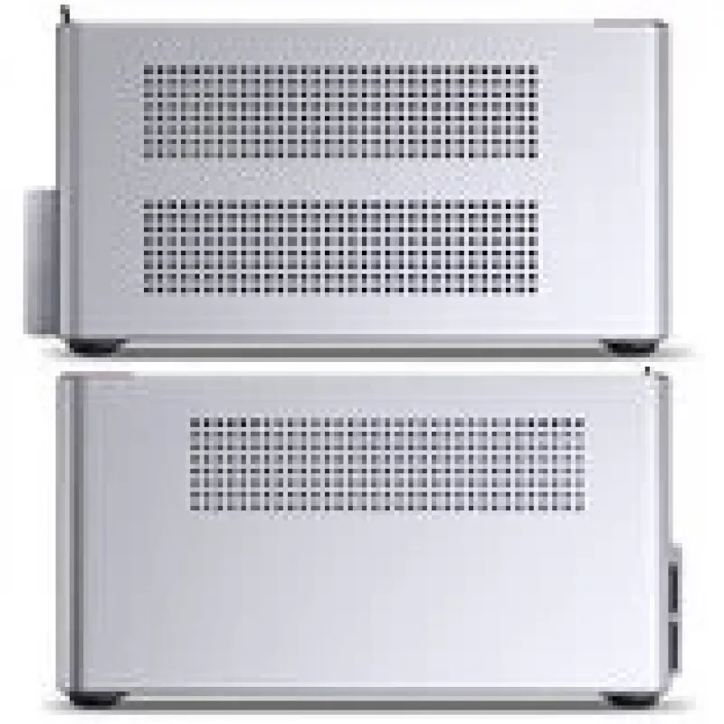 Case per PC Jonsbo NV10 Mini ITX - argento