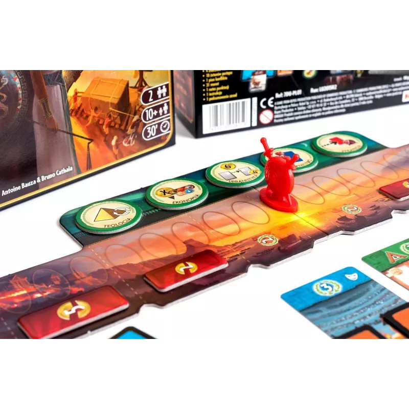 gioco da tavolo 7 WONDERS OF THE WORLD – DUEL (VERSIONE POLACCA)