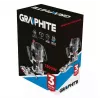 Fresatrice a mandrino verticale 1300W mandrino Grap344hite 6-12mm