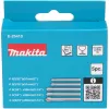 Set di punte Makita E-25410 per vetro e piastrelle, 5 pezzi