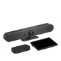 Logitech Small Room con Tap+Rally Bar Mini per Google Meet (TAPRMGGGLCTL2)
