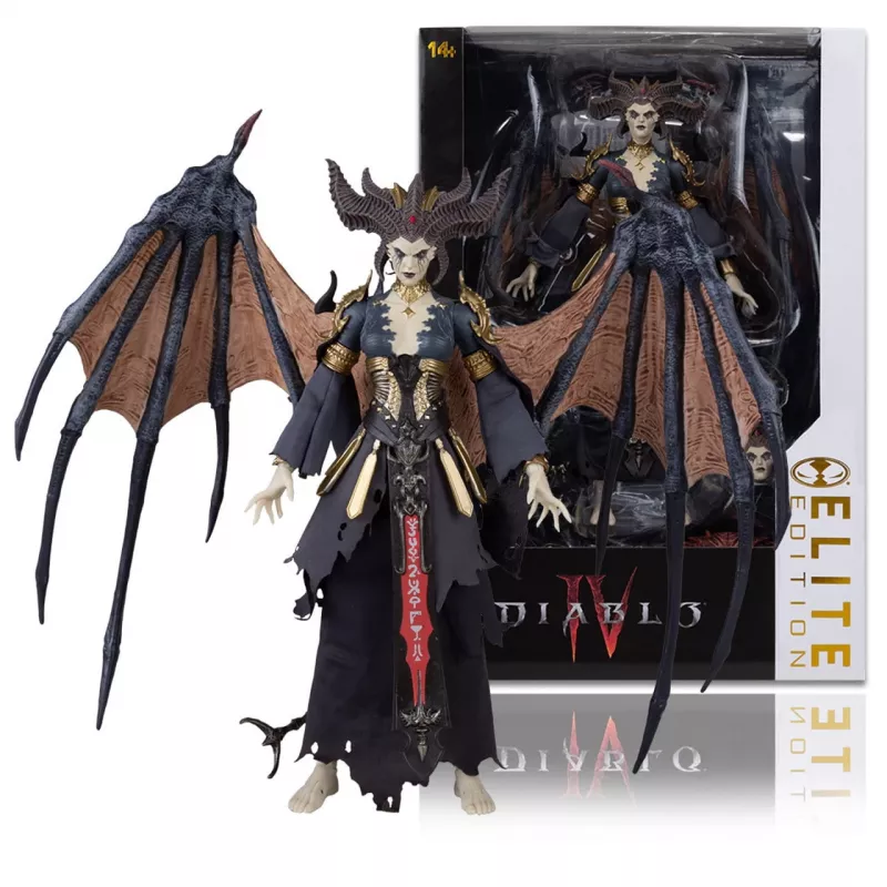 MCFARLANE Diablo IV Lilith action figure Deluxe 7in (16756)