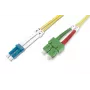 Cavo patch in fibra ottica SC APC a LC PC Digitus DK-292SCA3LC-01 1m