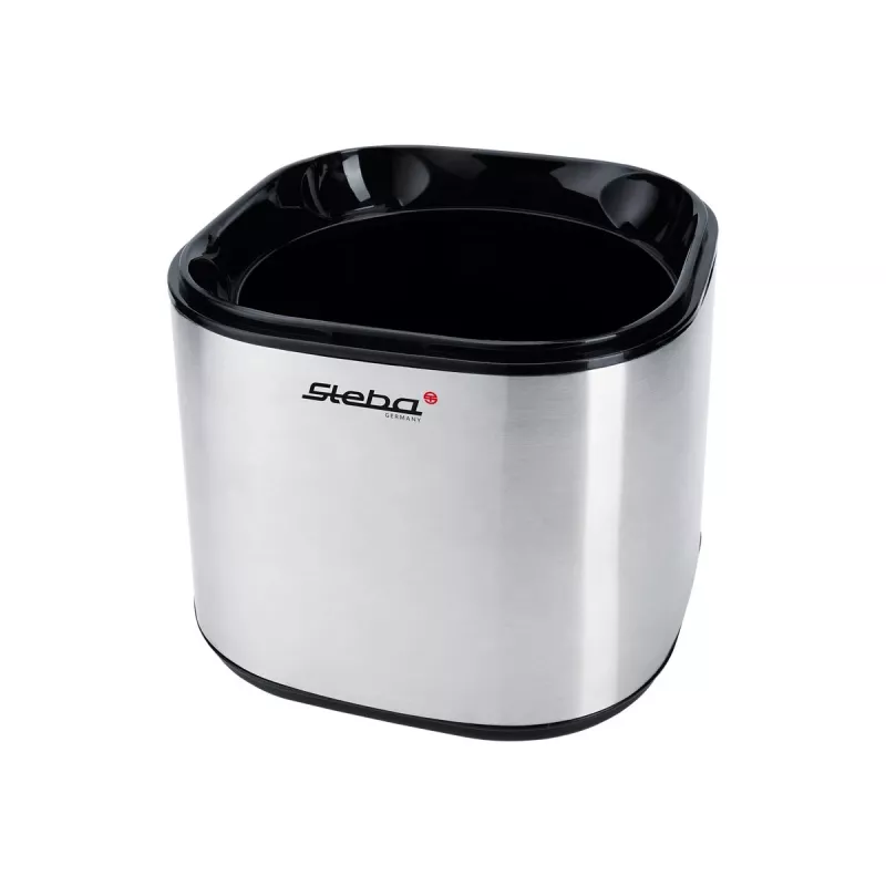 Macchina per gelato Steba IC 30 Traditional 1,5 L 9,5 W nero acciaio inox