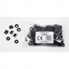 Set di montaggio Inter-Tech 88887281 nero