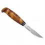 Coltello a lama fissa HELLE Tollekniv #61 — manico in acciaio inox, costruzione full tang