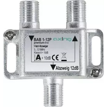 Splitter per cavi Axing BAB 1-12P grigio (BAB 1-12P)