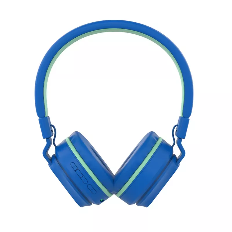 Cuffie Tellur Buddy Bluetooth over-ear blu