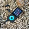 Lettore MP3 Lenco Xemio-860BU 8 GB nero blu LCD 18h di riproduzione