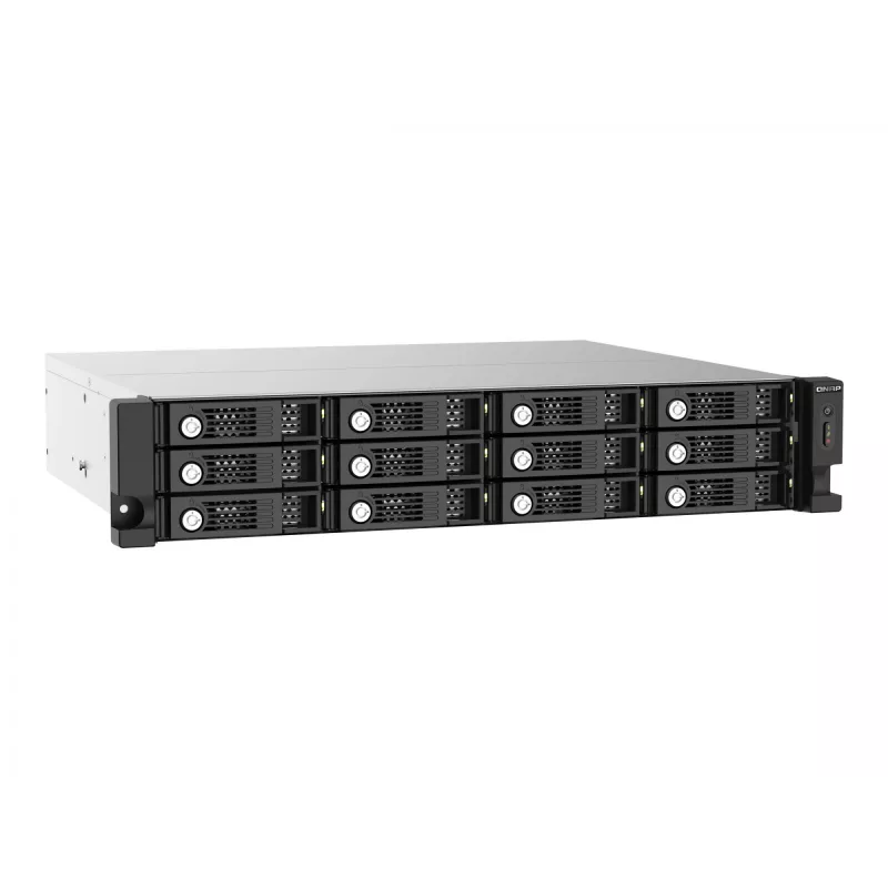 QNAP TL-R1220Sep-RP Case per HDD/SSD nero, grigio 2,5/3,5