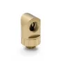 Raccordo snodato a 90° BitsPower Artemis BPM-AT90R Gold — raccordo angolare per raffreddamento a liquido