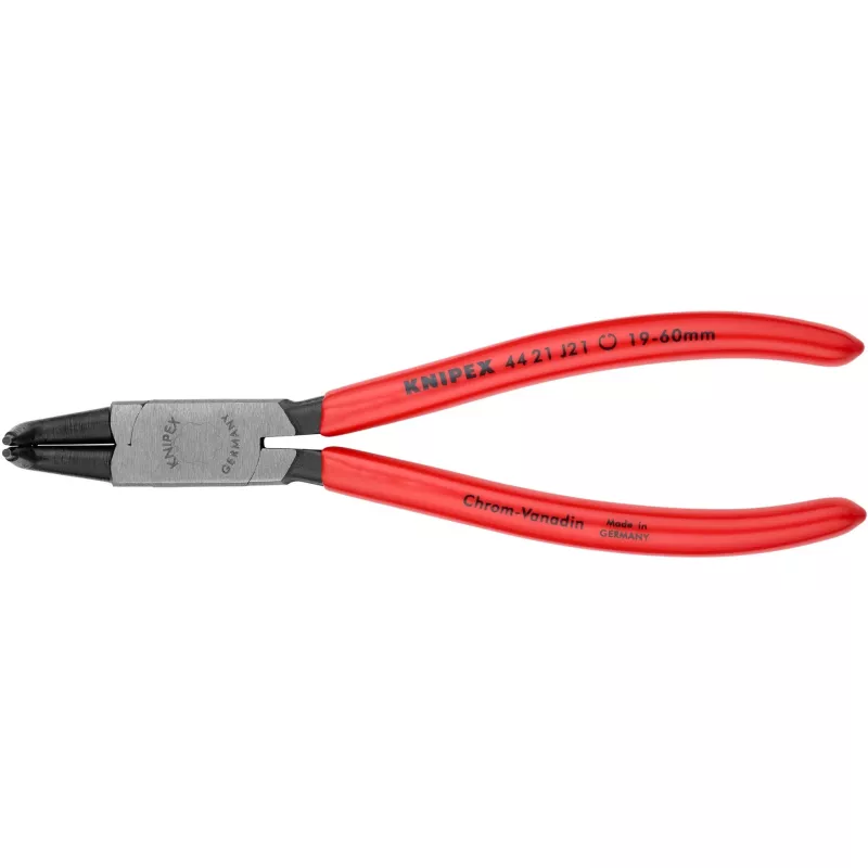 Knipex Set pinze per anelli di sicurezza 4 pz. in borsa arrotolabile 19-60mm