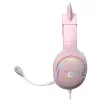 Cuffie Subsonic Spectra LED Gaming Headset Sweety rosa