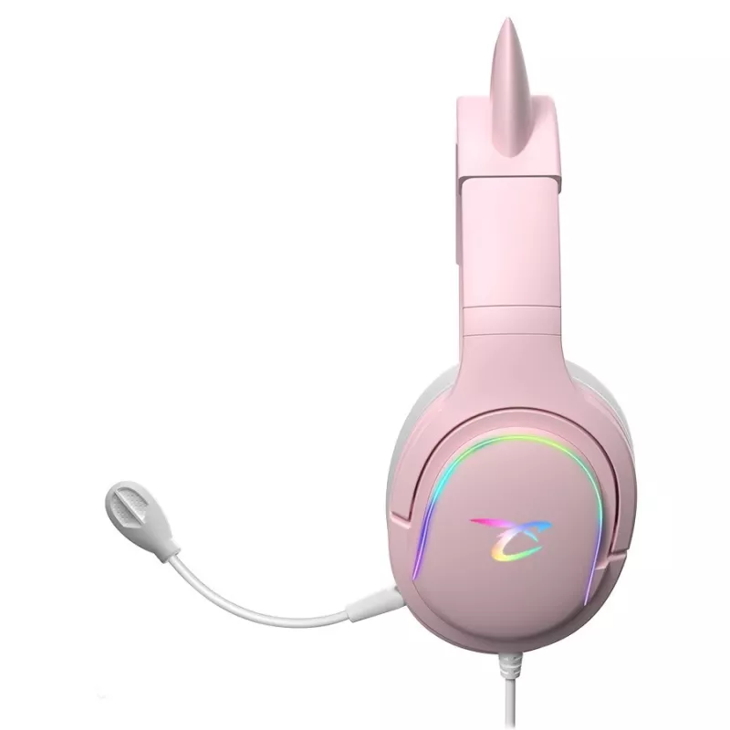 Cuffie Subsonic Spectra LED Gaming Headset Sweety rosa