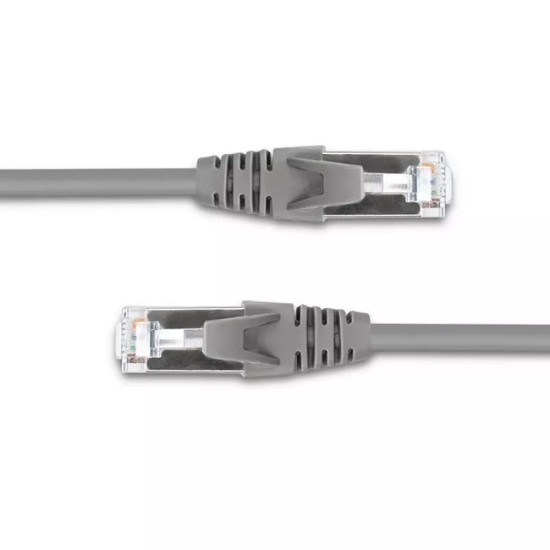 Cavo patch QOLTEC 54529 2xRJ45 CAT5e 5m nero