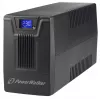 Gruppo di continuità PowerWalker VI 800 SCL FR — UPS Line-Interactive 0,8 kVA (480 W), 2 prese tipo E, USB, RJ-45/RJ-11, batteria 12V 9Ah, tower, nero