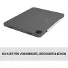Case con tastiera Combo Touch US iPad Pro 11 1,2,3 Gen grigio