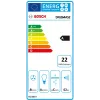 Cappa aspirante Bosch Serie 4 DFL064A52 semiintegrata (estraibile) acciaio inox 271 m³/h