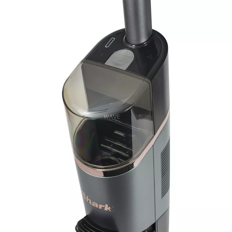 Shark Hydrovac WD210EU lavapavimenti senza fili per superfici dure, a secco e a umido, nero/grigio
