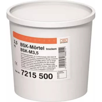 Malta per canale tagliafuoco BSK-M 3,5 kg grigio (7215500)
