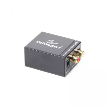 Gembird DSC-OPT-RCA-001 Convertitore audio nero