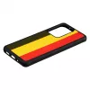 Custodia per cellulare Man and Wood per Samsung Galaxy S20 Ultra — reggae nero