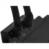 Raccordo a vite Alphacool HF TPV metallo - 90° orientabile 12,7/7,6 mm - nero (17455)