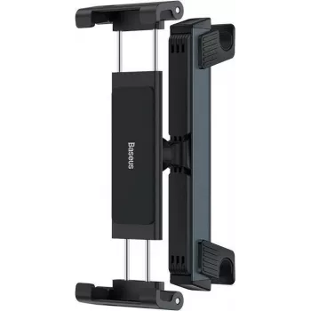 Supporto auto per tablet da sedile posteriore Baseus JoyRide Pro (nero)