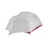 MSR Mutha Hubba NX tenda per 3 persone, grigio, rosso