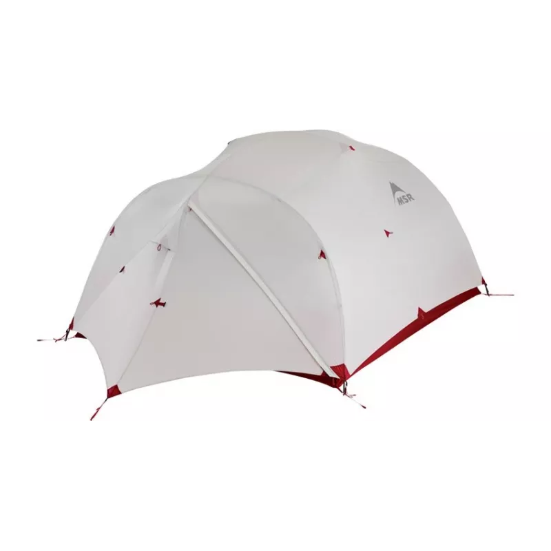 MSR Mutha Hubba NX tenda per 3 persone, grigio, rosso