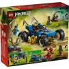 LEGO NINJAGO 71856 Auto trasformabile di Jay