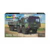Kit di montaggio modello in plastica REVELL Man 10T Milgl 8x8 autocarro scala 1/35