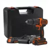 Black & Decker BDCHD18K1B2-QW trapano 1400 giri/min