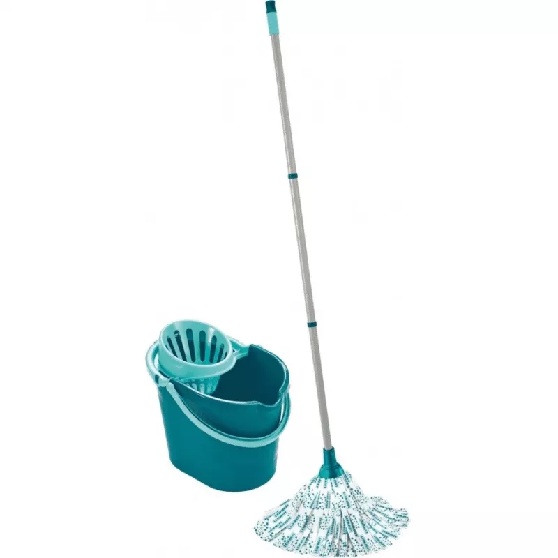 Set pulizia pavimenti Leifheit Classic Mop (modello ) lavapavimenti con panno sostituibile