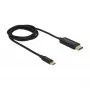 Adattatore per cavo video DeLOCK 84904 USB Type-C su HDMI 1 m nero