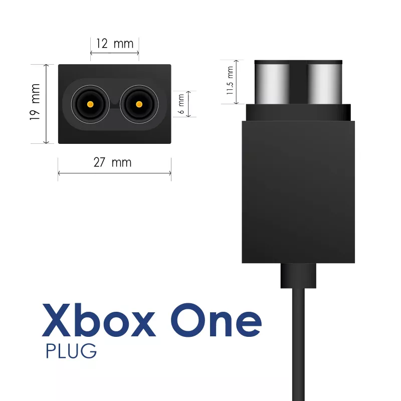 Akyga AK-PD-01 alimentatore per Xbox One, 135 W, 12 V / 10,83 A, 5 Vsb / 1 A