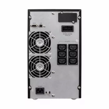 Eaton 9E 2000I UPS gruppo di continuità (UPS) doppia conversione (Online) 2 kVA 1600 W 6 uscite AC